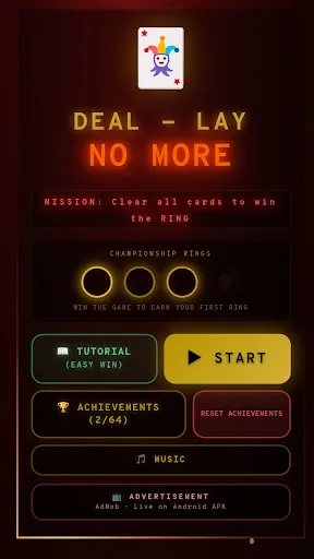 Deal Lay No More | Permainan | XWorld