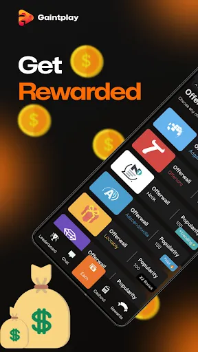 Gaintplay Earn Money & Rewards | Jogos | XWorld