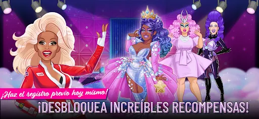 RuPaul's Drag Race Match Queen | juego | XWorld