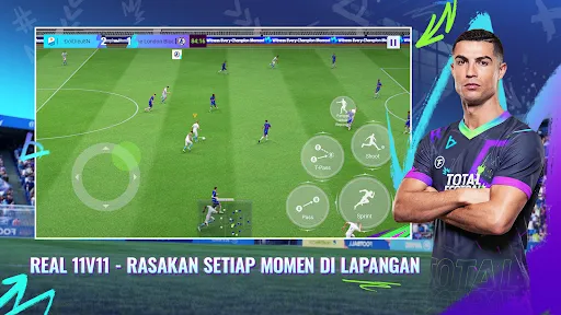 Total Football VNG | Permainan | XWorld