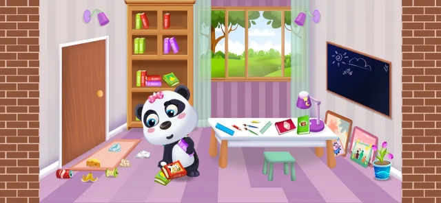 Panda Kute | Games | XWorld