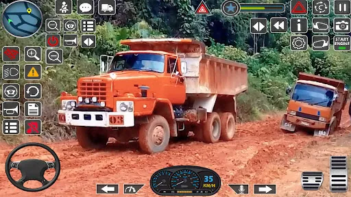 Symulator błota ciężarówki 4x4 | Jogos | XWorld