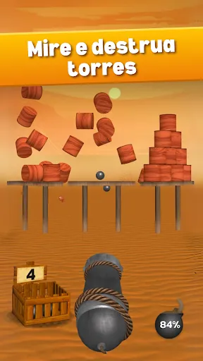 Cannon Balls 3D | Jogos | XWorld