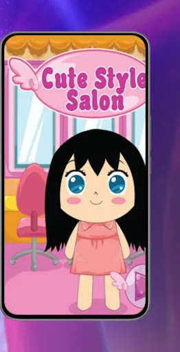 pink cute salon | Jogos | XWorld