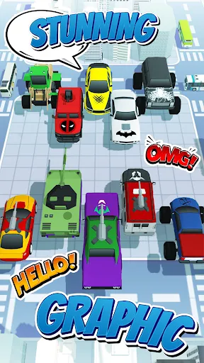 Superhero Car Merge Battle | Игры | XWorld