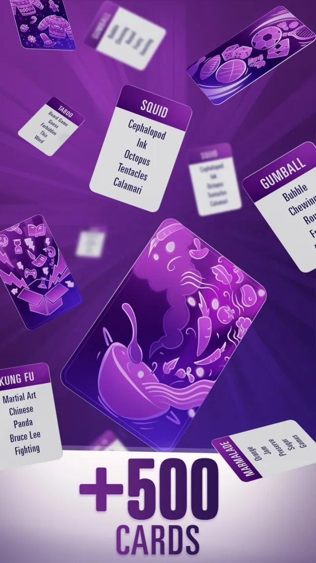 Taboo - Official Party Game | Permainan | XWorld