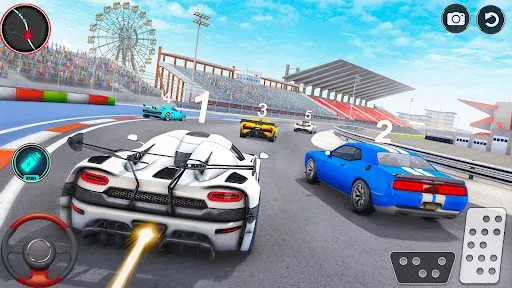 Crazy Car Offline Racing Games | Games | XWorld