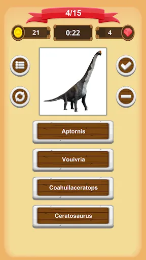 Dinossauros Quiz | Jogos | XWorld