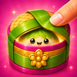 XWorld | Mystery Kuih: Unbox ASMR