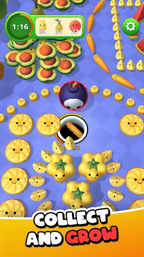 Jelly Hole: Roll & Eat Pals | Permainan | XWorld