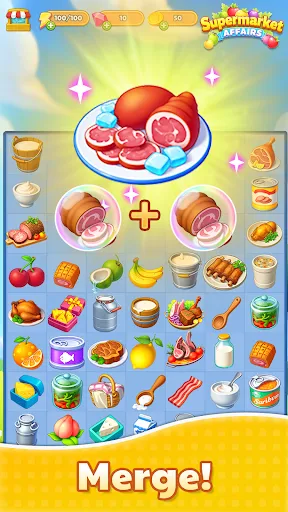 Supermarket Affairs - Merge | เกม | XWorld