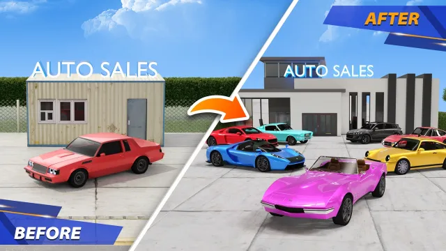 Car Sales & Drive Simulator 25 | 游戏 | XWorld