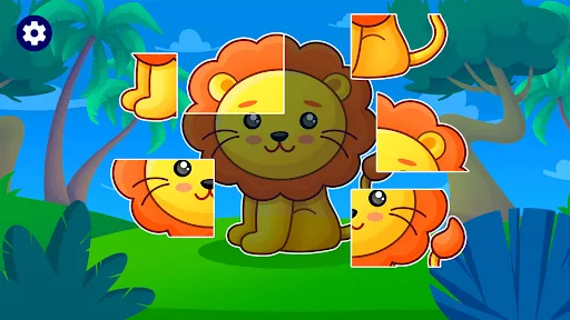 Rompecabezas para niños 2-5 | juego | XWorld