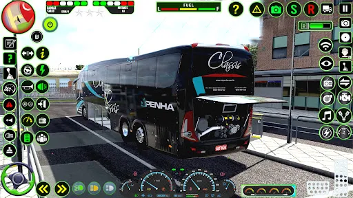 City Bus Driving -Offroad Bus | Permainan | XWorld