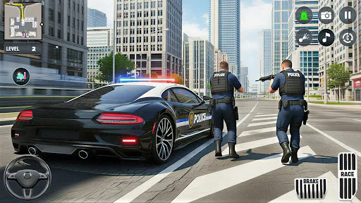 US Police City Car Chase Games | juego | XWorld