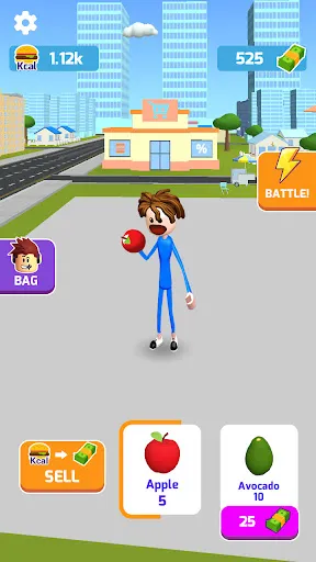 Eating Simulator | Permainan | XWorld