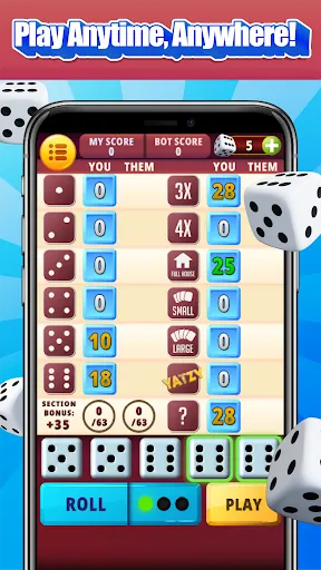 Yatzy Classic - Dice Games | Games | XWorld Yatzy Classic - Dice Games | Games | XWorld