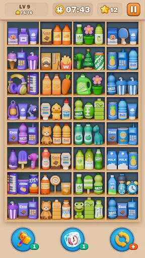 Goods Puzzle: 3D Sorting Games | Games | XWorld