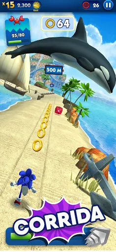 Corrida sem fim Sonic Dash | Jogos | XWorld