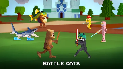 Battle Cats: Pets Craft 3D | Games | XWorld