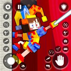 XWorld | Rainbow Clown: Swing Monster