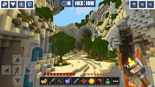 Mine Block Craft: Planet Craft | juego | XWorld