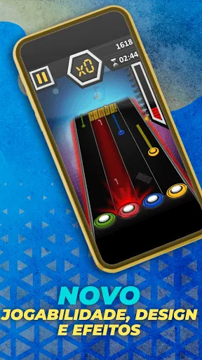 Guitar Hero Mobile: Jogo Ritmo | Jogos | XWorld