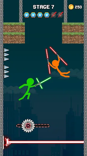 Stick Hero Saber War | Games | XWorld Stick Hero Saber War | Games | XWorld