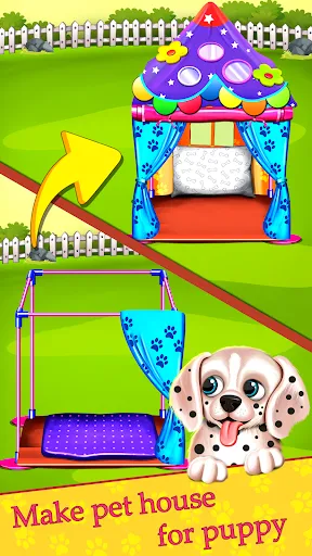 My Puppy Daycare Salon - Cute  | 游戏 | XWorld