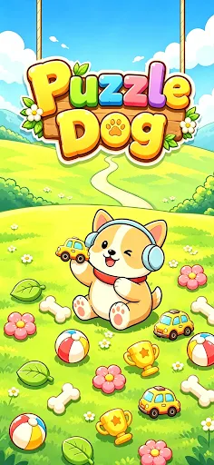 Puzzle Dog | Permainan | XWorld