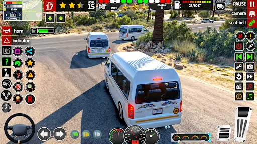Dubai Van Driving Offroad Van | 游戏 | XWorld