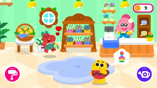 Kreasi Seru Bunga Cocobi -anak | Permainan | XWorld