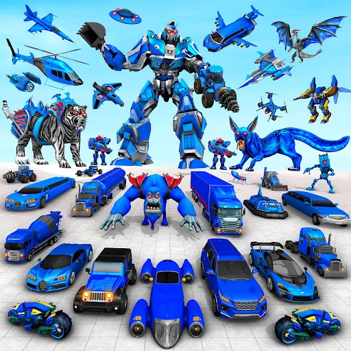 game mobil robot | Permainan | XWorld