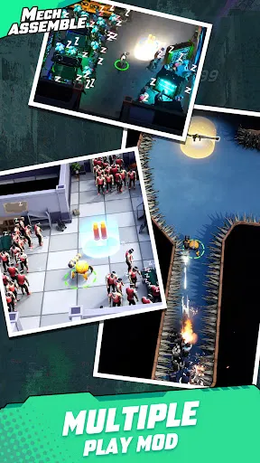 Mech Assemble: Zombie Swarm | Games | XWorld