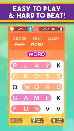 Word Search Addict Word Puzzle | Games | XWorld