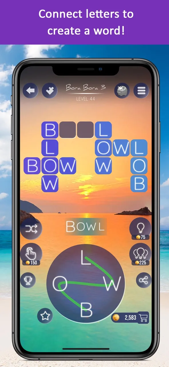 Word Beach: Fun Spelling Games | Permainan | XWorld