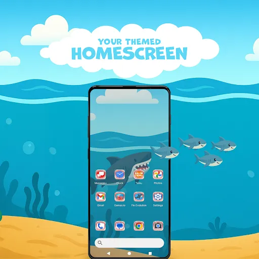 Fin Evolution Launcher Plus | Permainan | XWorld Fin Evolution Launcher Plus | Permainan | XWorld