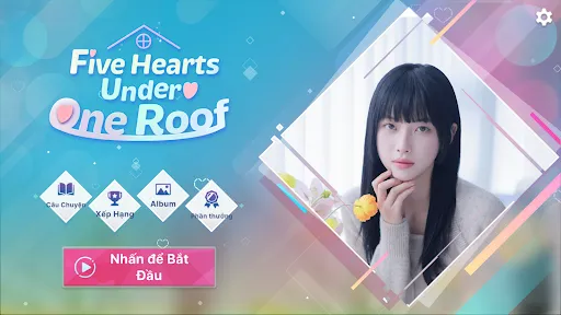 Five Hearts Under One Roof | Games | XWorld