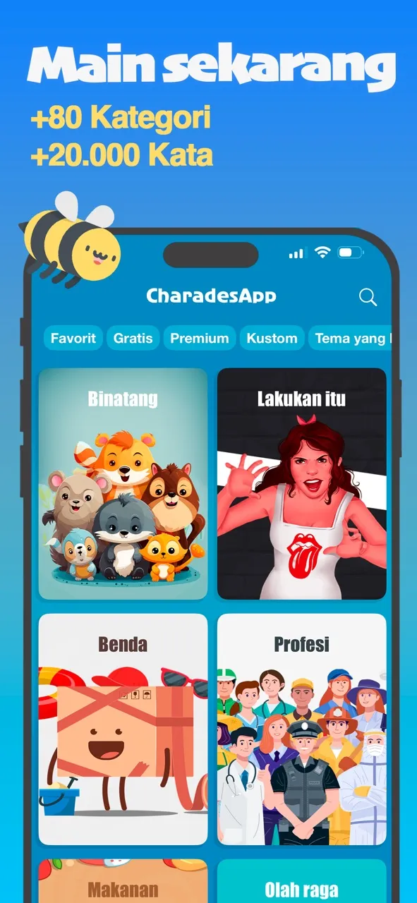 CharadesApp - Ponsel di dahi! | Permainan | XWorld