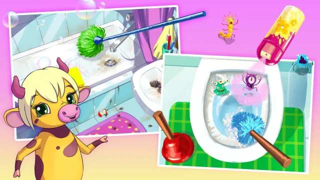 Clean Up Kids | Games | XWorld