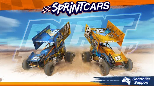 Dirt Trackin Sprint Cars | Permainan | XWorld