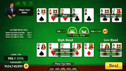 Pai Gow Poker Classic Casino | 游戏 | XWorld
