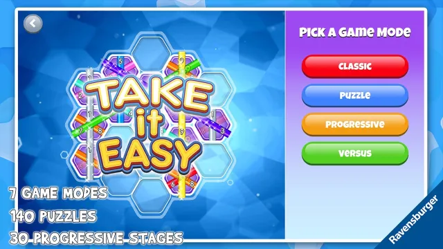 Take It Easy | เกม | XWorld