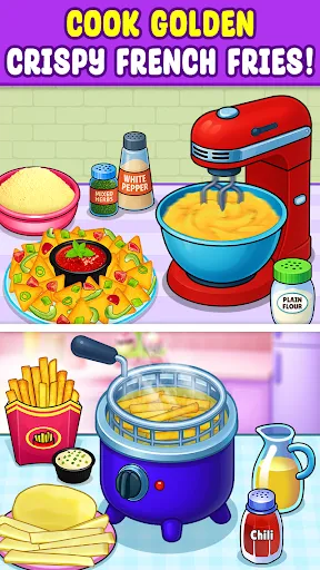 Game Memasak Set Dapur Anak | Permainan | XWorld