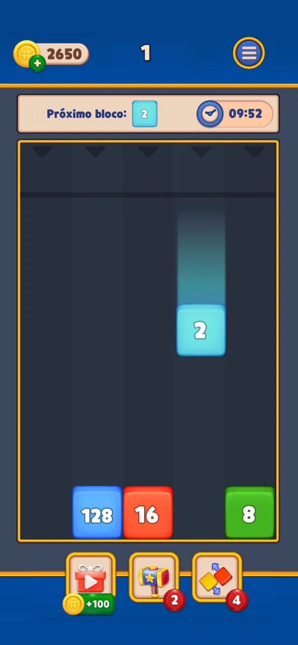 Number Drop:Quebra-cabeça 2048 | Permainan | XWorld