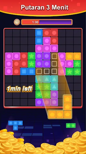 Block Puzzle Battle | Permainan | XWorld