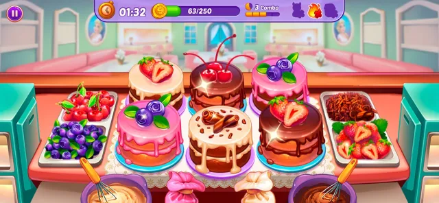 trò chơi nấu ăn: Cooking Crush | Games | XWorld