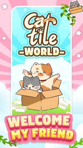 Cat Tile World: Purrfect Match | เกม | XWorld
