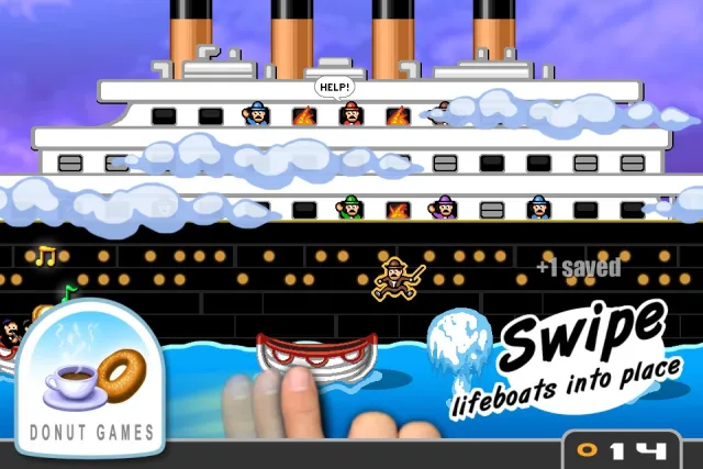 Titanic Rescue | Jogos | XWorld