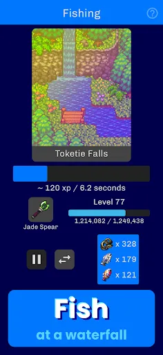 Idle Iktah | Games | XWorld